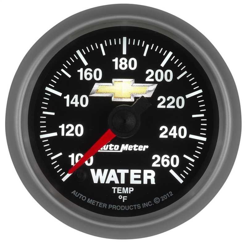 GM Series Electric Water Temperature Gauge 880446